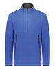 Augusta Sportswear 6855 Unisex Eco Revive™ Polar Fleece Quarter-Zip Pullover
