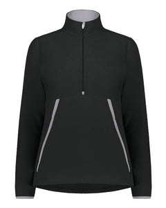 Augusta Sportswear 6857 Women's Eco Revive™ Polar Fleece Quarter-Zip Pullover - 