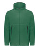 Augusta Sportswear 6858 Unisex Eco Revive™ Polar Fleece Hooded Full-Zip Jacket