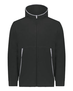 Augusta Sportswear 6859 Youth Eco Revive™ Polar Fleece Hooded Full-Zip Jacket - 