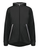 Augusta Sportswear 6860 Women's Eco Revive™ Polar Fleece Hooded Full-Zip Jacket