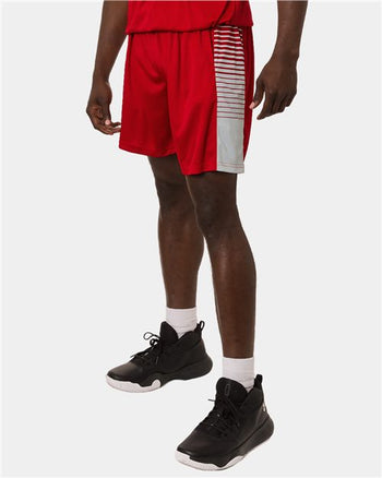 Badger 4212 Men's Lineup Shorts