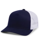 Pacific Headwear 105C 5-Panel Trucker Hat Snapback Cap