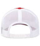 Pacific Headwear 105C 5-Panel Trucker Hat Snapback Cap