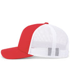 Pacific Headwear 105C 5-Panel Trucker Hat Snapback Cap