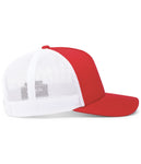 Pacific Headwear 105C 5-Panel Trucker Hat Snapback Cap