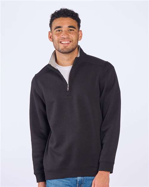 Boxercraft BM5202 Unisex Fleece Quarter-Zip Pullover