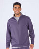 Boxercraft BM5202 Unisex Fleece Quarter-Zip Pullover