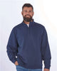 Boxercraft BM5202 Unisex Fleece Quarter-Zip Pullover
