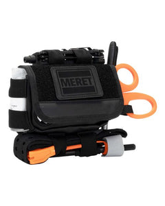 MERET M8120-TB EFAK™ PRO X Black Waist Pack - 