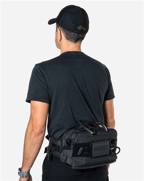 MERET M8110TB FIRST-IN™ PRO X Black Waist Pack
