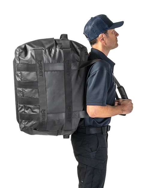 MERET M8112L-TB TURNOUT™ PRO X Black Duffel Bag