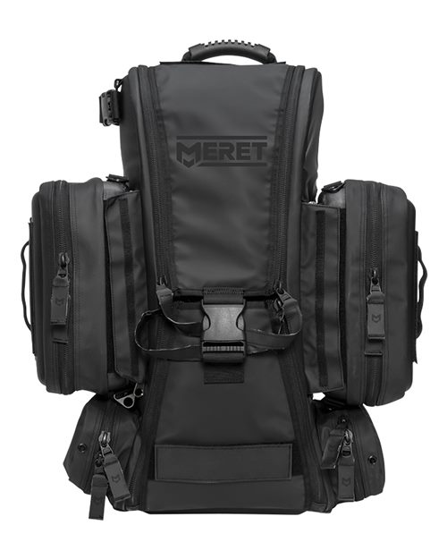 MERET M8108TBN RECOVER™ PRO X Black Backpack