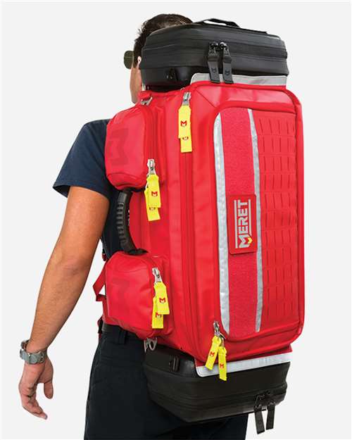 MERET M8101F OMNI™ PRO X Red Convertible Backpack Bag
