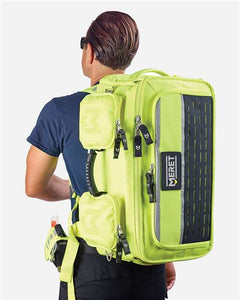 MERET M8101HV OMNI™ PRO X High Viz Yellow Convertible Backpack Bag - 