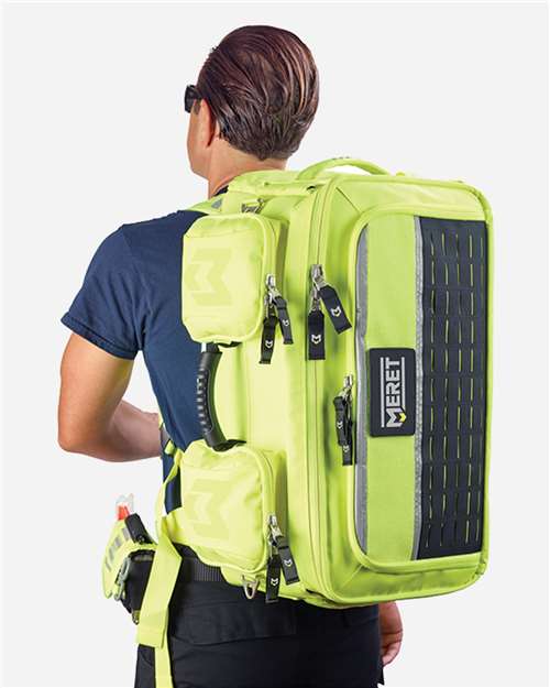 MERET M8101HV OMNI™ PRO X High Viz Yellow Convertible Backpack Bag