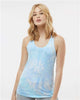 Colortone 3400 Women's Tie-Dyed Racerback Tank Top