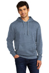 District DT6100 V.I.T. Fleece Hoodie - Flint Blue Heather