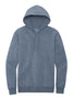 District DT6100 V.I.T. Fleece Hoodie - Flint Blue Heather