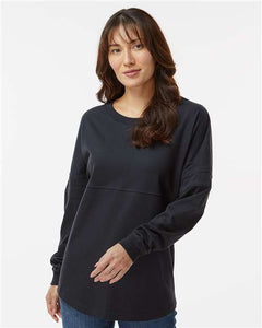 Boxercraft BW3514 Women's Pom Pom Long Sleeve Jersey T-Shirt - 