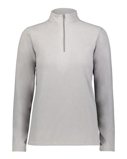 Augusta Sportswear 6864 Women's Eco Revive™ Micro-Lite Fleece Quarter-Zip Pullover