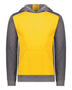 Augusta Sportswear 6866 Youth Eco Revive™ Three-Season Triblend Fleece Hooded Sweatshirt - 