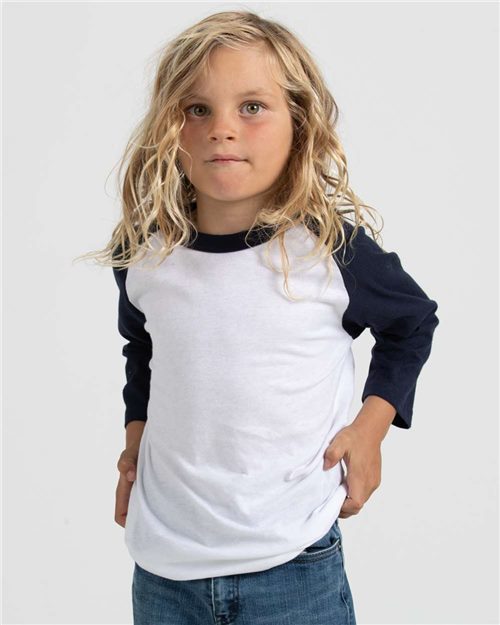 Tultex 245Y Youth Raglan T-Shirt