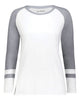 Augusta Sportswear 2917 Women's Triblend Fanatic 2.0 Long Sleeve T-Shirt
