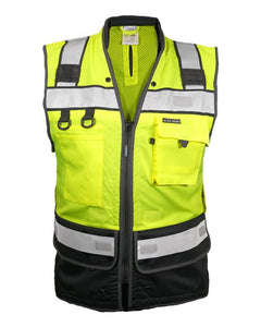 Kishigo 1820 Unisex Tool Tethering Class 2 Vest - 
