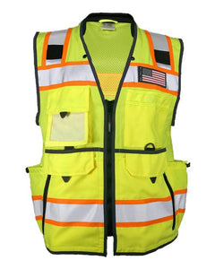 Kishigo 1823 Unisex Ultimate Construction Class 2 Vest - 