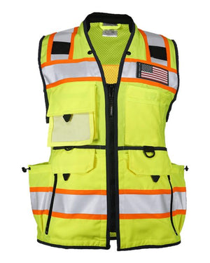 Kishigo 1824 Women’s Ultimate Construction Class 2 Vest - 