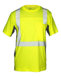 Kishigo 9173 Unisex Premium Black Series® Cool Touch Class 2 T-Shirt - 