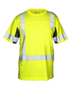 Kishigo 9175 Unisex Premium Black Series® Cool Touch Class 3 T-Shirt - 