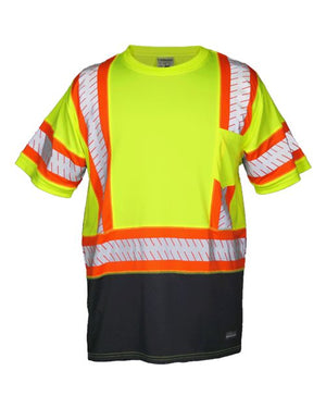 Kishigo 9179 Unisex DOT Class 3 T-Shirt - 