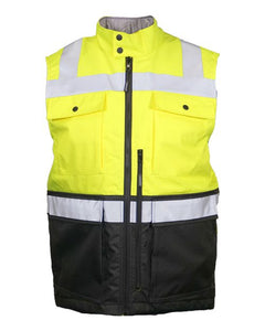 Kishigo IN400 Unisex Insulated Class 2 Vest - 