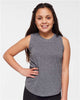 LAT 2692 Girls' Relaxed Fine Jersey Tank