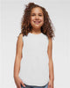 LAT 2692 Girls' Relaxed Fine Jersey Tank