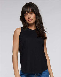 LAT 3592 Women's Relaxed Fine Jersey Tank - 