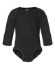 Rabbit Skins 4421 Infant Fine Jersey Long Sleeve Bodysuit