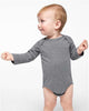 Rabbit Skins 4421 Infant Fine Jersey Long Sleeve Bodysuit