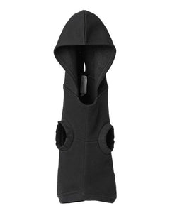 Doggie Skins 3926 Doggie 3-End Fleece Hooded Sweatshirt - 