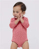 Rabbit Skins 4421 Infant Fine Jersey Long Sleeve Bodysuit