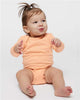 Rabbit Skins 4421 Infant Fine Jersey Long Sleeve Bodysuit