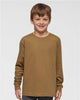 LAT 6201 Youth Fine Jersey Long Sleeve Tee