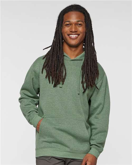 LAT 6926 Unisex Elevated Fleece Hoodie Sweatshirt