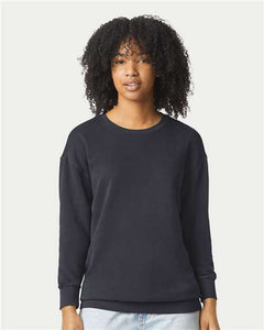 Comfort Colors 1466 Unisex Garment-Dyed Lightweight Fleece Crewneck Sweatshirt - 