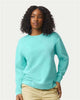 Comfort Colors 1466 Unisex Garment-Dyed Lightweight Fleece Crewneck Sweatshirt