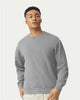 Comfort Colors 1466 Unisex Garment-Dyed Lightweight Fleece Crewneck Sweatshirt
