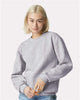 American Apparel RF496 Unisex ReFlex Fleece Crewneck Sweatshirt