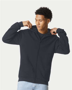 American Apparel RF497 Unisex ReFlex Fleece Full-Zip Hoodie Sweatshirt - 